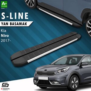 Kia Niro S-Line Alüminyum Araca Özel Yan Basamak 183 cm 2017 ve Üzeri