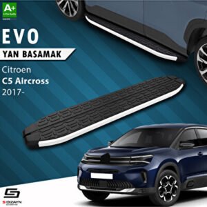 Citroen C5 Aircross Evo Alüminyum Araca Özel Yan Basamak 193 cm 2017-2024