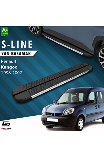 1_org_zoom-2548.jpg Renault Kangoo S-Line Krom Araca Özel Yan Basamak 183 cm 1998-2007 - Görsel 1