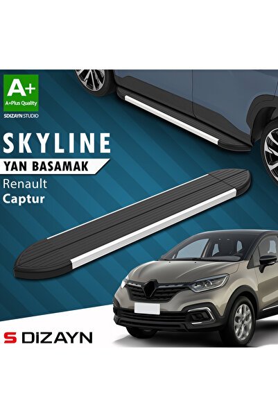 1_org_zoom-2552.jpg Renault Captur Skyline Alüminyum Araca Özel Yan Basamak 173 cm 2013-2020 - Görsel 1