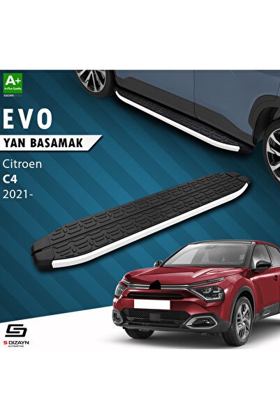 1_org_zoom-2553.jpg Citroen C4 3 Evo Alüminyum Araca Özel Yan Basamak 183 cm 2021 ve Üzeri - Görsel 1