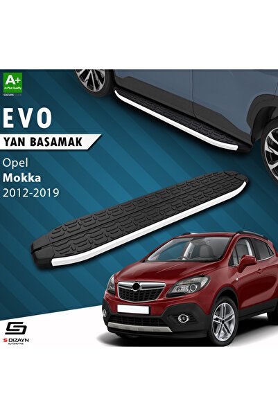 1_org_zoom-2565.jpg Opel Mokka Evo Alüminyum Araca Özel Yan Basamak 163 cm 2012-2019 - Görsel 1