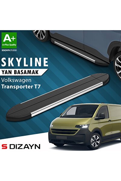 1_org_zoom-2573.jpg Volkswagen Transporter T7 Skyline Krom Araca Özel Yan Basamak 223 cm 2024 ve Üzeri - Görsel 1