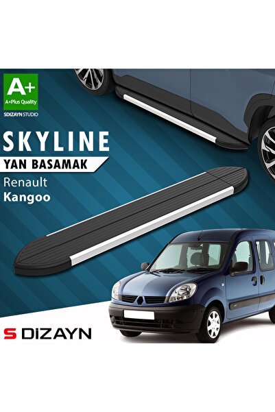 1_org_zoom-2582.jpg Renault Kangoo Skyline Alüminyum Araca Özel Yan Basamak 183 cm 1998-2007 - Görsel 1
