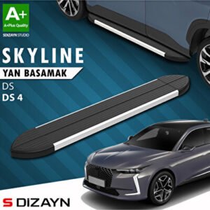 DS DS 4 Skyline Alüminyum Araca Özel Yan Basamak 183 cm 2020 ve Üzeri
