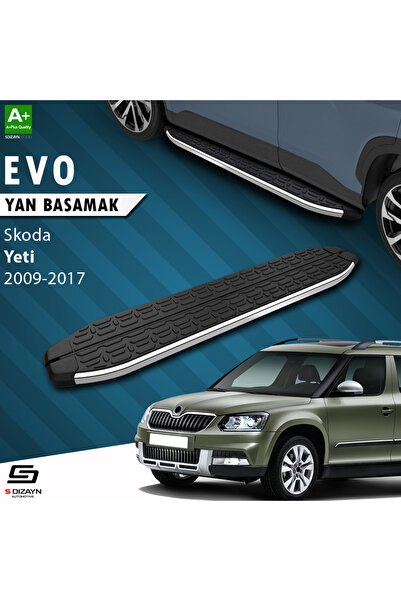 1_org_zoom-2592.jpg Skoda Yeti Evo Krom Araca Özel Yan Basamak 173 cm 2009-2017 - Görsel 1
