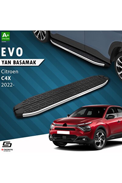 1_org_zoom-26.jpg S-Dizayn Citroen C4 X Evo Krom Araca Özel Yan Basamak 183 cm 2022 ve Üzeri - Görsel 1