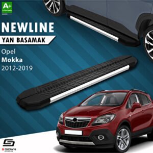 Opel Mokka NewLine Krom Araca Özel Yan Basamak 163 cm 2012-2019