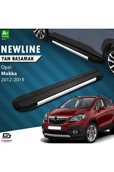 1_org_zoom-2695.jpg Opel Mokka NewLine Krom Araca Özel Yan Basamak 163 cm 2012-2019 - Görsel 1