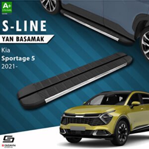 Kia Sportage 5 S-Line Krom Araca Özel Yan Basamak 173 cm 2021 ve Üzeri