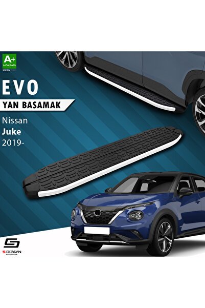 1_org_zoom-2712.jpg Nissan Juke 2 Evo Alüminyum Araca Özel Yan Basamak 173 cm 2019 ve Üzeri - Görsel 1