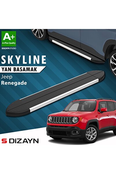1_org_zoom-2713.jpg Jeep Renegade Skyline Alüminyum Araca Özel Yan Basamak 173 cm 2014 ve Üzeri - Görsel 1