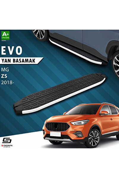 1_org_zoom-2719.jpg MG ZS Evo Alüminyum Araca Özel Yan Basamak 173 cm 2018 ve Üzeri - Görsel 1