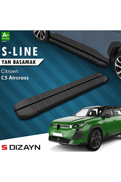 1_org_zoom-2720.jpg S-Dizayn Citroen C5 Aircross 2 Hybrid Benzinli S-Line Siyah Araca Özel Yan Basamak 193 cm 2025 ve Üzeri - Görsel 1