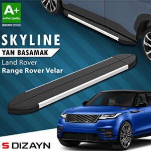 Land Rover Range Rover Velar Skyline Alüminyum Araca Özel Yan Basamak 193 cm 2017 ve Üzeri