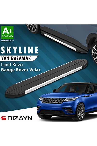 1_org_zoom-2728.jpg Land Rover Range Rover Velar Skyline Alüminyum Araca Özel Yan Basamak 193 cm 2017 ve Üzeri - Görsel 1