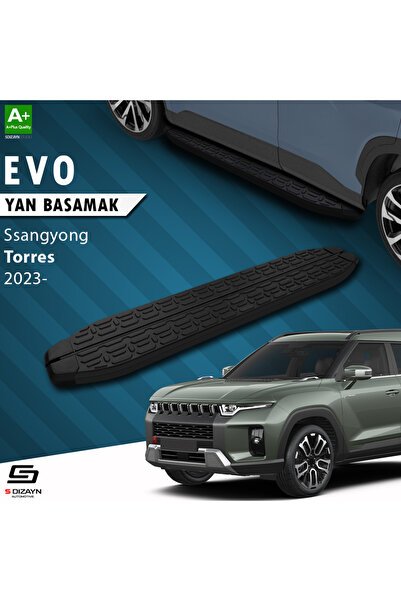 1_org_zoom-274.jpg SsangYong Torres Evo Siyah Araca Özel Yan Basamak 183 cm 2023 ve Üzeri - Görsel 1