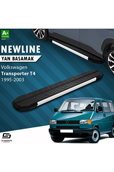 1_org_zoom-2744.jpg Volkswagen Transporter T4 Kısa Şase NewLine Alüminyum Araca Özel Yan Basamak 213 cm 1995-2003 - Görsel 1