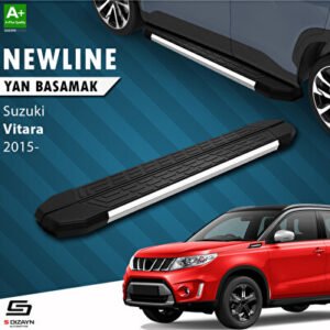Suzuki Vitara 4 NewLine Krom Araca Özel Yan Basamak 163 cm 2015 ve Üzeri