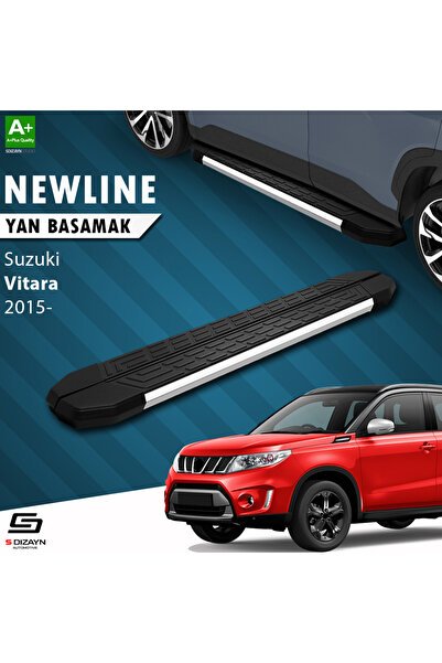 1_org_zoom-2751.jpg Suzuki Vitara 4 NewLine Krom Araca Özel Yan Basamak 163 cm 2015 ve Üzeri - Görsel 1