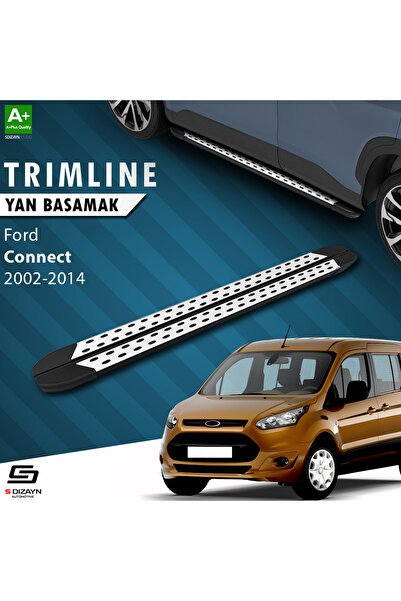 1_org_zoom-2761.jpg S-Dizayn Ford Connect TrimLine Gri Araca Özel Yan Basamak 188 cm 2002-2014 - Görsel 1
