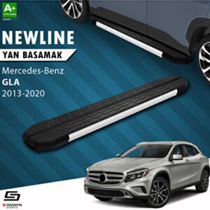 Mercedes GLA X156 NewLine Alüminyum Araca Özel Yan Basamak 183 cm 2013-2020