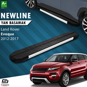 Land Rover Range Rover Evoque NewLine Alüminyum Araca Özel Yan Basamak 173 cm 2012-2017