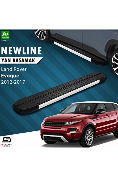 1_org_zoom-2769.jpg Land Rover Range Rover Evoque NewLine Alüminyum Araca Özel Yan Basamak 173 cm 2012-2017 - Görsel 1