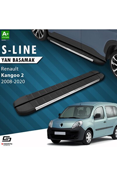 1_org_zoom-2775.jpg Renault Kangoo 2 S-Line Krom Araca Özel Yan Basamak 193 cm 2008-2020 - Görsel 1