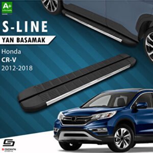 Honda CR-V 4 S-Line Krom Araca Özel Yan Basamak 173 cm 2012-2018