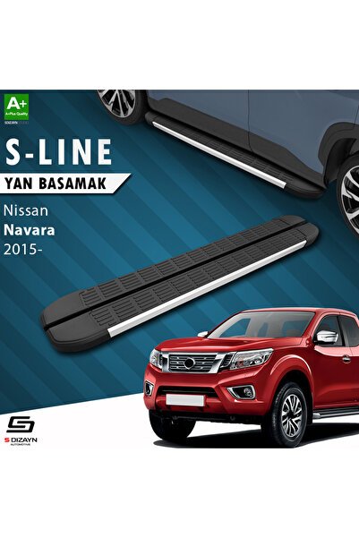 1_org_zoom-2790.jpg Nissan Navara 3 S-Line Alüminyum Araca Özel Yan Basamak 203 cm 2015 ve Üzeri - Görsel 1