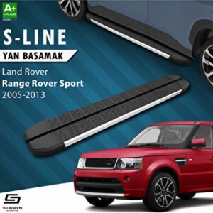 Land Rover Range Rover Sport S-Line Alüminyum Araca Özel Yan Basamak 183 cm 2005-2013