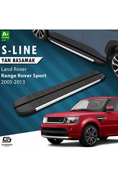 1_org_zoom-2795.jpg Land Rover Range Rover Sport S-Line Alüminyum Araca Özel Yan Basamak 183 cm 2005-2013 - Görsel 1