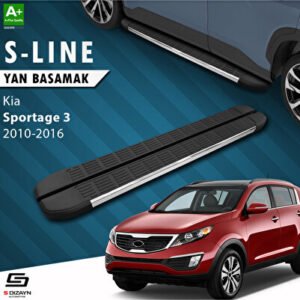 Kia Sportage 3 S-Line Krom Araca Özel Yan Basamak 173 cm 2010-2016