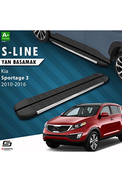 1_org_zoom-2804.jpg Kia Sportage 3 S-Line Krom Araca Özel Yan Basamak 173 cm 2010-2016 - Görsel 1