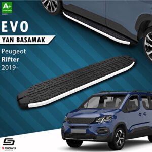 Peugeot Rifter Evo Alüminyum Araca Özel Yan Basamak 203 cm 2019 ve Üzeri