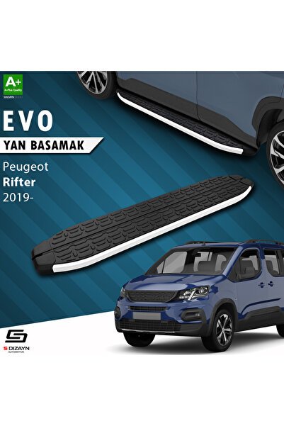 1_org_zoom-2812.jpg Peugeot Rifter Evo Alüminyum Araca Özel Yan Basamak 203 cm 2019 ve Üzeri - Görsel 1