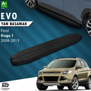 Ford Kuga 1 Evo Siyah Araca Özel Yan Basamak 183 cm 2008-2012