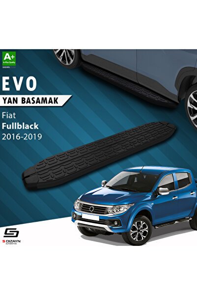 1_org_zoom-2815.jpg Fiat Fullback Evo Siyah Araca Özel Yan Basamak 193 cm 2016-2019 - Görsel 1