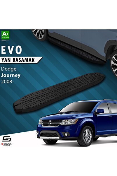 1_org_zoom-2816.jpg Dodge Journey Evo Siyah Araca Özel Yan Basamak 183 cm 2008-2020 - Görsel 1