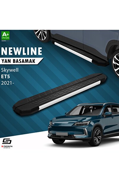 1_org_zoom-2819.jpg Skywell ET5 NewLine Alüminyum Araca Özel Yan Basamak 193 cm 2021 ve Üzeri - Görsel 1