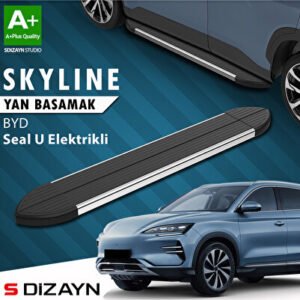 BYD Seal U Elektrikli Skyline Krom Araca Özel Yan Basamak 193 cm 2022 ve Üzeri