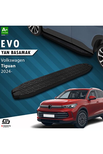 1_org_zoom-2832.jpg Volkswagen Tiguan 3 Evo Siyah Araca Özel Yan Basamak 183 cm 2024 ve Üzeri - Görsel 1