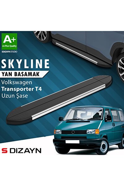 1_org_zoom-2833.jpg Volkswagen Transporter T4 Uzun Şase Skyline Krom Araca Özel Yan Basamak 253 cm 1995-2003 - Görsel 1