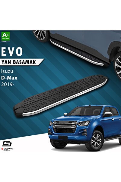 1_org_zoom-2839.jpg Isuzu D-Max 3 Evo Krom Araca Özel Yan Basamak 203 cm 2019 ve Üzeri - Görsel 1