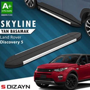 Land Rover Discovery 5 Skyline Alüminyum Araca Özel Yan Basamak 193 cm 2017 ve Üzeri