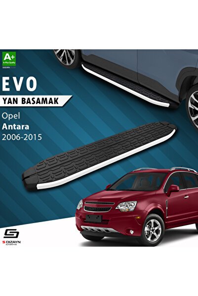 1_org_zoom-2846.jpg Opel Antara Evo Alüminyum Araca Özel Yan Basamak 183 cm 2006-2015 - Görsel 1