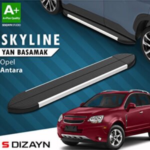 Opel Antara Skyline Alüminyum Araca Özel Yan Basamak 183 cm 2006-2015
