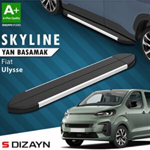 Fiat Ulysse Skyline Alüminyum Araca Özel Yan Basamak 213 cm 2022 ve Üzeri