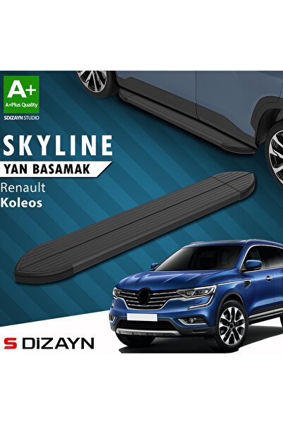 1_org_zoom-2852.jpg Renault Koleos 2 Skyline Siyah Araca Özel Yan Basamak 163 cm 2016 ve Üzeri - Görsel 1